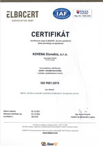 cert iso novy